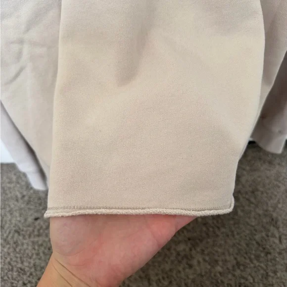 Abercrombie & Fitch Beige Hoodie - Picture 4 of 6